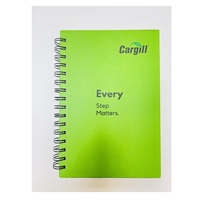 Großhandel A5 Hardcover Spiralbindung Tagebuch 80 GSM Papier 192 Seiten Werbe-Notizbuch zu Günstigen Preisen