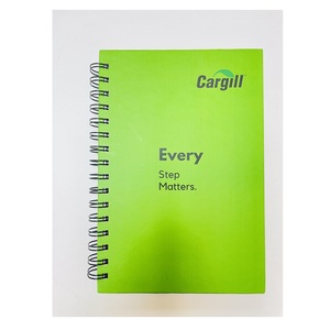 Carnet promotionnel A5 à couverture rigide, reliure spirale, papier 80 g/m², 192 pages, à prix abordable - Product Image 1