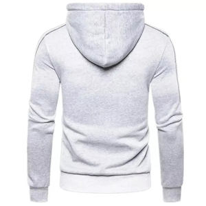 Sudadera con Capucha de Forro Polar para Hombre, Invierno 2025, con Logotipo Personalizado, Bordado de Alta Calidad, Teñido Liso, Transpirable, de Secado Rápido, Color Personalizado - Product Image 4
