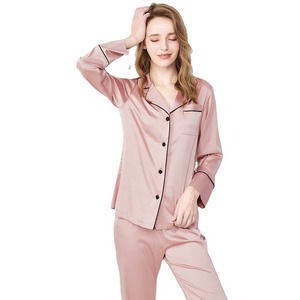 Vestido de satén estampado cómodo hecho a medida, diseño de moda para mujer, camisón informal cálido OEM para verano - Product Image 1