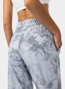 Top Tendance Vente en Gros Hiver Coton Cordon/Lavage Léger Anti-Rides Polyester Fermeture Personnalisé Casual Femmes et Hommes Pantalons - Product Image 3