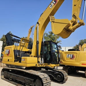 Excavadora 320GC en Buen Estado, Original Caterpillar, con Motor Hitachi, 22 Toneladas, Cucharón de 8m, en Venta - Product Image 3