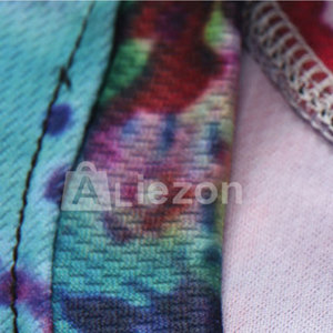 T-shirt de sublimation pour hommes de qualité supérieure de couleur unie - Product Image 5