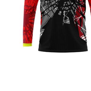 Haute qualité sur mesure hommes à manches longues O cou t-shirt élastique Spandex entraînement Gym t-shirts séchage rapide vêtements de Fitness pour hommes - Product Image 6