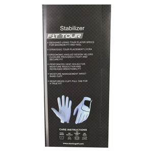 ถุงมือกอล์ฟเดี่ยวผ้านิ่มระบายอากาศสวมใส่สบายทนทานต่อการสึกหรอ - Product Image 5