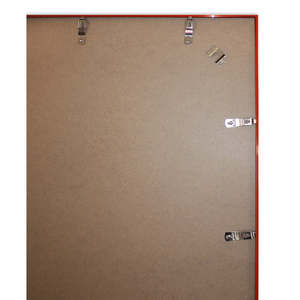 Marco Moderno Rojo para Póster de 61 x 91.5 cm con Diseño de Naturaleza Muerta - Product Image 3