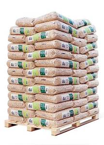 Granulés de bois de pin, vente en gros d'usine, certifiés EN+, gros sac de 1000 kg, sac de 15 kg, haute qualité selon le certificat EN+ - Product Image 2