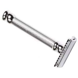 Customizable Stainless Steel Double Edge Safety <b>Razor</b> <b>for</b> <b>Men</b> High Quality Metal Shaving Tool with OEM Colors Custom Logo - Product Image 6