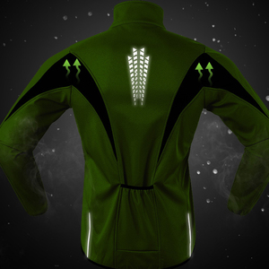 Venta al por mayor al aire libre MX Softshell chaqueta cortavientos impermeable Motocross con cuello alto cierre de cremallera transpirable a prueba de viento - Product Image 4