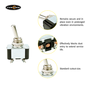<b>Plug</b>-and-play starter <b>switch</b> Compact-toggle UNIVERSAL for Motorcycle modifications - Product Image 3