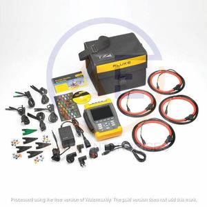 Fluke Power Energy Analyzer High-Accuracy Power Measuring Instruments - Product Image 6