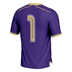 Haute qualité hommes crosse maillot adulte 100% Polyester léger Durable respirant confortable vente chaude Logo personnalisé conception - Product Image 5