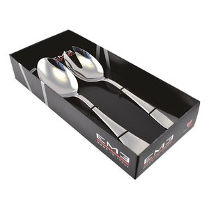 ชุดช้อนส้อมสลัดสแตนเลส ELITE รุ่น C03EL 10-2 ชิ้น ขนาด 23.5 ซม. ชุบโครเมียมขัดเงา - Product Image 1