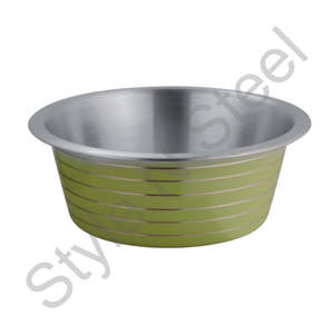 PCL Regular Feeding <b>Bowl</b> Stainless Steel <b>Dog</b> <b>Bowl</b> <b>With</b> Metal <b>Stand</b> Non-Slip Wholesale Insulated Stainless Steel - Product Image 1