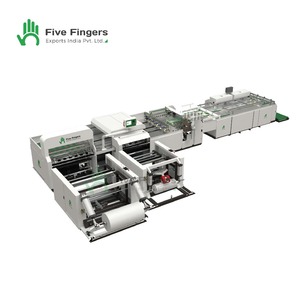 Machine entièrement intégrée de revêtement de sac tissé par pp pour l'usage industriel - Product Image 1