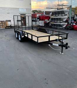 Remorque de transport pour matériel et aménagements paysagers - Product Image 3