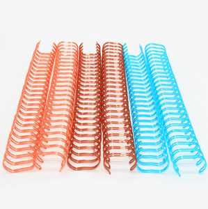 Chất Lượng Cao Durable 1 Inch Ràng Buộc Xoắn Ốc 23 Loops Cuốn Sách Ràng Buộc Dây Vòng Dây Ràng Buộc Cho In Ấn Cửa Hàng - Product Image 5