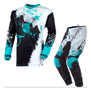 Combinaisons de course de moto à séchage rapide, vêtements de Motocross respirants, ensemble de Motocross, équipement de moto sous votre étiquette - Product Image 5