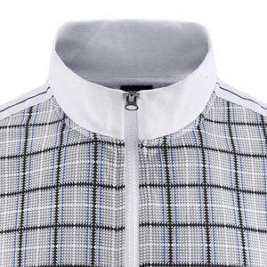 Survêtement décontracté d'hiver 2025 personnalisé de haute qualité 100 % polyester, uni, ample, avec fermeture éclair, veste et pantalon de survêtement streetwear, personnalisable avec logo - Product Image 4