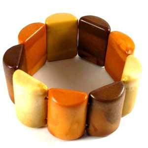 Pulsera de Cuentas de Resina Duradera al por Mayor, Brazalete con Dijes de Perlas Redondas, Tendencias de Moda, Regalo Perfecto para Fiestas, Pulseras de Cuentas de Moda - Product Image 4