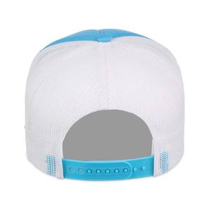 Chapeaux de camionneur OEM en maille personnalisée à 5 panneaux Chapeaux de camionneur vierges à logo brodé en 3D Casquette pour hommes Casquettes de golf à 5 panneaux en maille - Product Image 6