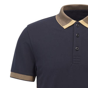 Conception personnalisée Performance Sublimation Sports Doux Évacuation de l'humidité Séchage rapide Golf T Shirt Hommes Polos - Product Image 3