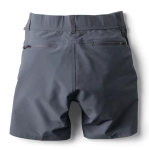 Shorts de surf, de plage et de pêche pour hommes, personnalisés en gros, en toile 100% polyester, respirants, à séchage rapide, écologiques, avec cordon de serrage à la taille, mi-longueur - Product Image 2