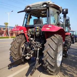 Estándar Massey Ferguson 275 MF 375 MF 385 MF 390 4X4 Rueda Tractor Maquinaria agrícola Accesorios gratis Bomba de núcleo incluida - Product Image 2