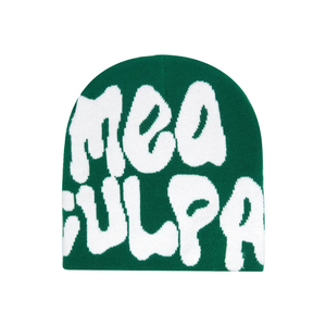 Gorros de invierno para mujeres y hombres, gorro de invierno de punto Unisex, gorro informal sólido de hip-hop, gorro holgado, nuevo transpirable con OEM - Product Image 3