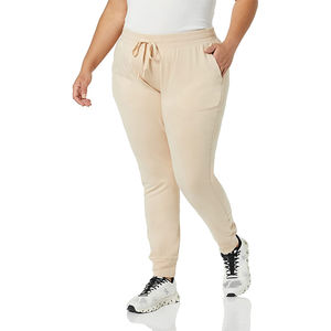 Personalizar estilo popular chándal mujer algodón poliéster blanco Jogger pista trajes deportivos para mujeres OEM mantenido - Product Image 3