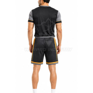 Uniforme de badminton en polyester de qualité supérieure, tissu respirant à séchage rapide, coupe confortable pour les jeux de compétition, l'entraînement et les sports - Product Image 4
