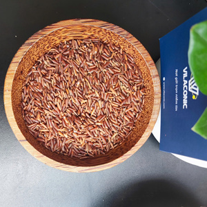 Riz rouge vietnamien de qualité supérieure choix du chef sain cultivé naturellement longtemps directement riz de zone spéciale 5KG 10KG 25KG 50KG - Product Image 5