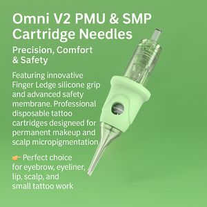 POPU Premium PMU kartuş iğne | OEM/ODM özel kalıcı makyaj kartuşu CE sertifikalı özel etiket PMU kartuş iğne - Product Image 3