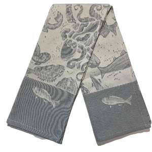 Serviette de thé à bande numérique personnalisée 100% coton lin serviette de thé absorbant serviette de cuisine à bas quantité minimale de commande - Product Image 3