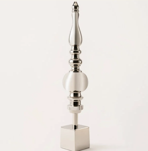 Luxe moyen-orient décor à la maison nouveau Design en bois métal lune tour et minaret mosquée pour Ramadan fête mur décorations de fête - Product Image 6