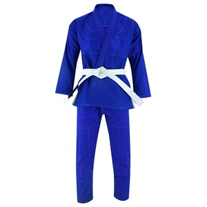 Alta calidad ligero 100% algodón Karate Gi totalmente personalizable mejor calidad Jiu Jitsu Kimono Stretch Kimono De Jiu Jitsu - Product Image 1