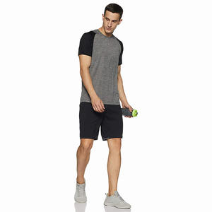 เสื้อยืดแขนสั้นสำหรับผู้ชายเสื้อยืดลำลองดีไซน์คุณภาพสูงเสื้อคอกลมผ้าไมโครไฟเบอร์สำหรับฤดูร้อน - Product Image 4