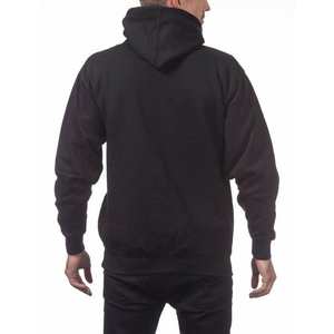 Diseño único 100% algodón transpirable de gran tamaño hombres sudaderas con capucha al por mayor de alta calidad ropa de calle hombres sudaderas con capucha - Product Image 4