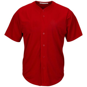 Camisetas de Béisbol/Sóftbol Completamente Sublimadas, de Malla Transpirable 100%, de Alta Calidad, con Costuras, del Fabricante OEM - Product Image 1