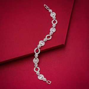 สร้อยข้อมือคริสตัลเพทาย-หรูหราและงดงาม - Product Image 6