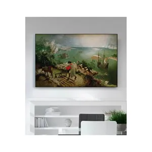 Impression sur toile de Fida Bruegel, Paysage avec la chute d'Icare - Product Image 6
