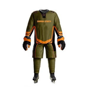 Meilleur design, maillots de hockey sublimés légers, service OEM, uniforme de hockey sur glace à prix raisonnable - Product Image 2