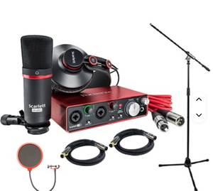 Interfaz de Audio USB Focusrite Scarlett Studio de 2.ª Generación y Paquete de Grabación con Pro Tools - Product Image 5