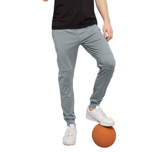 Pantalones Deportivos de Chándal Ajustados para Hombre, Pantalones Largos Deportivos Casuales para Gimnasio, Correr, Servicio OEM ODM, Ropa Deportiva Personalizable - Product Image 3