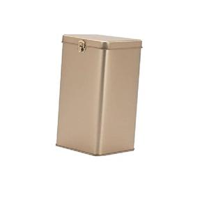 En gros Personnalisé Métal Doré Fini Grand Pot Thé Sucre Café Conteneur De Stockage Accessoires De Cuisine Produit Pour La Maison - Product Image 1