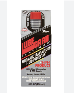 Suplemento para Aceite de Transmisión Automática Lube Gard HFM de Alta Fricción Modificada - 10 oz 12 Unidades 61910 - Product Image 1