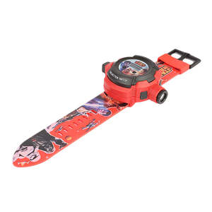 Reloj infantil con 32 imágenes - Rojo - Product Image 4
