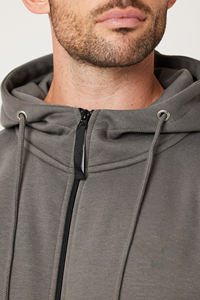 2025 hommes confort coton zipup sweat à capuche et pantalon hiver survêtement dernière conception spéciale pour hommes - Product Image 5