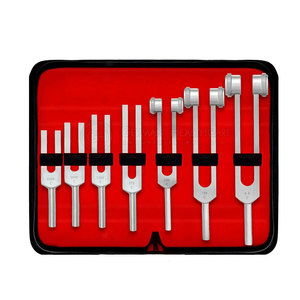 Kit de diapasons chirurgicaux manuels en acier inoxydable de haute qualité sur mesure - Modèle Accuram 601 Nouvelle Arrivée - Product Image 2