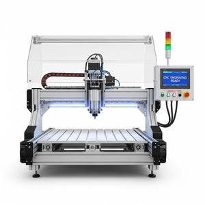 Máquina de Grabado CNC de 3 Ejes, Router Automático de Alta Precisión para Tallar y Cortar Madera, Acrílico, MDF, PVC para Muebles y Letreros - Product Image 3